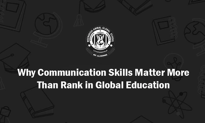 Communication Skills vs Academic Rank in Education